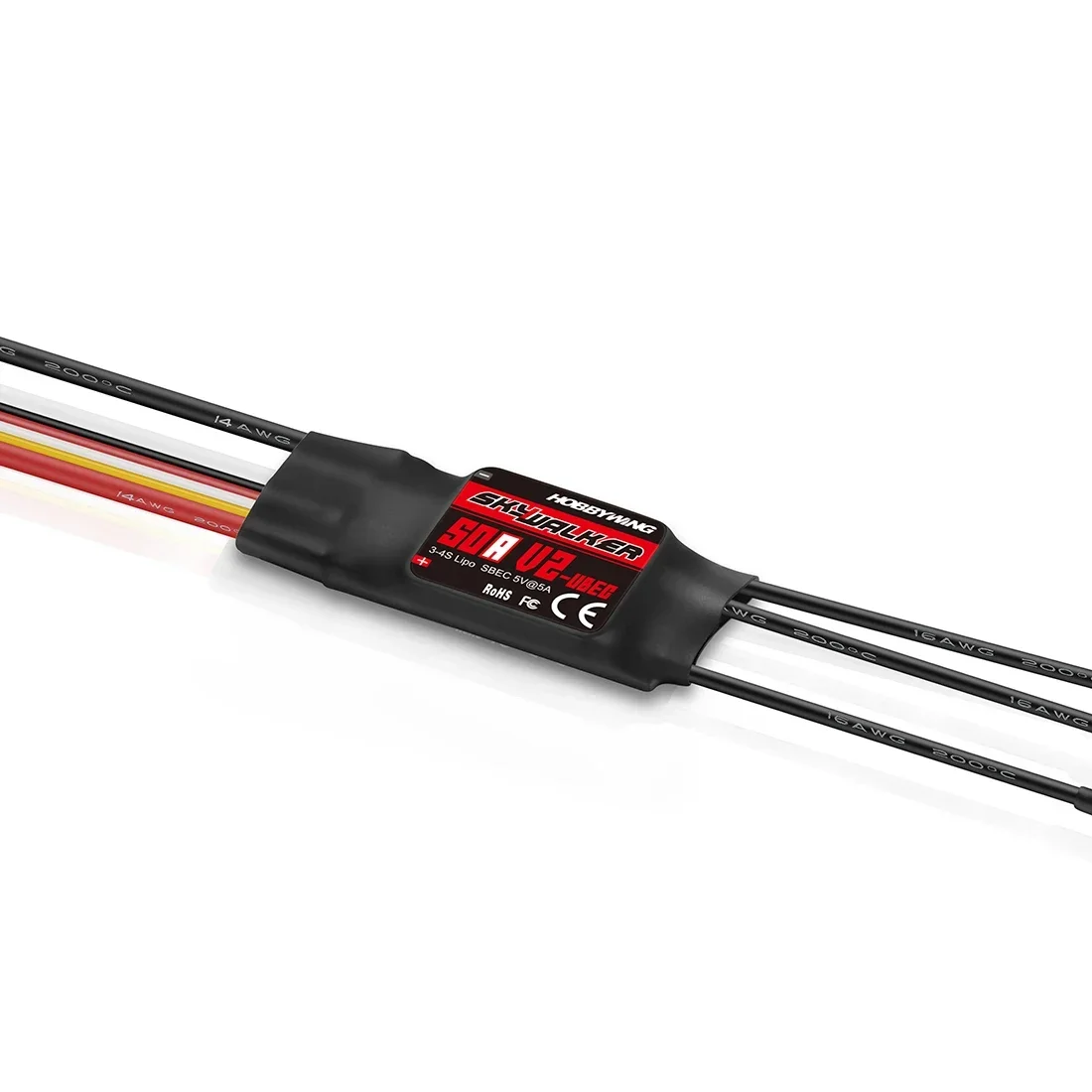 HOBBYWING Skywalker V2 Series  - Fpv Drone Quadcopter reseña y precio