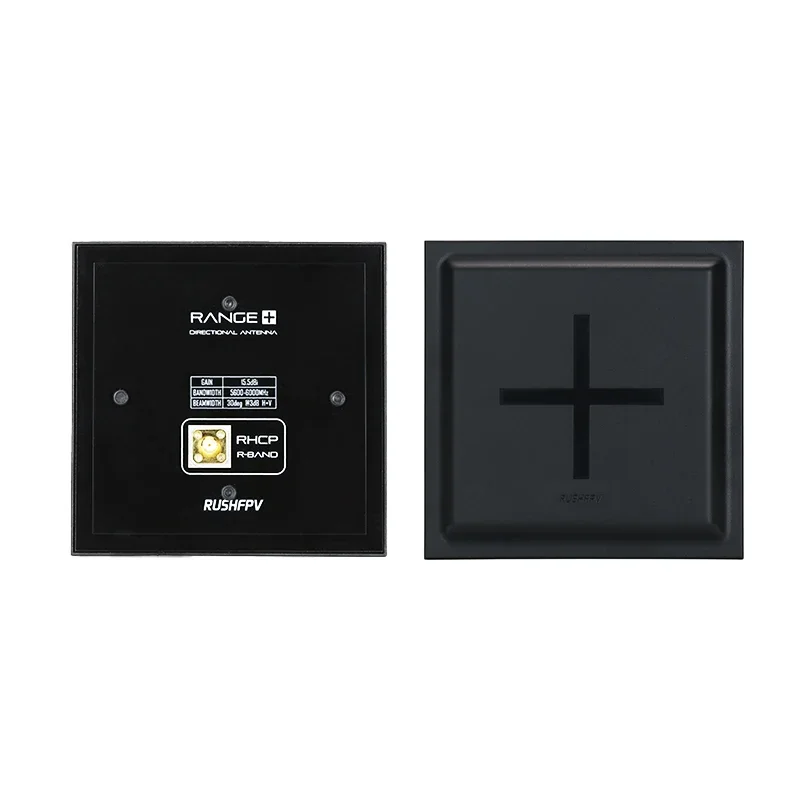 RUSHFPV RANGE PLUS 4X 5.8GHz 1 - Fpv Drone Antenna reseña y precio