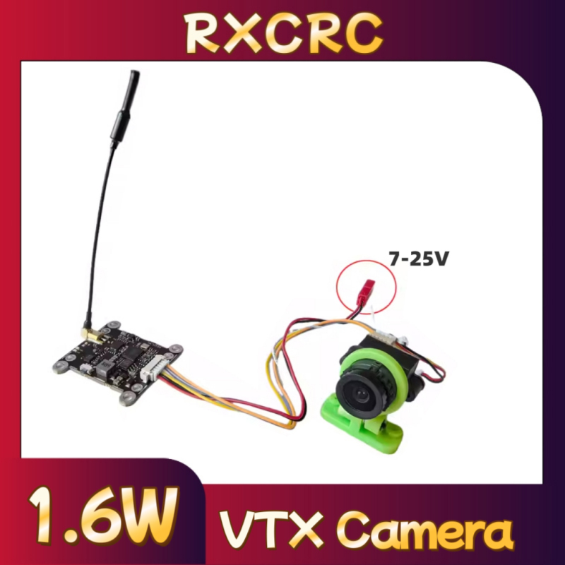 RXCRC 5.8G Module 48CH 1.6W VT - Fpv Drone Vtx reseña y precio
