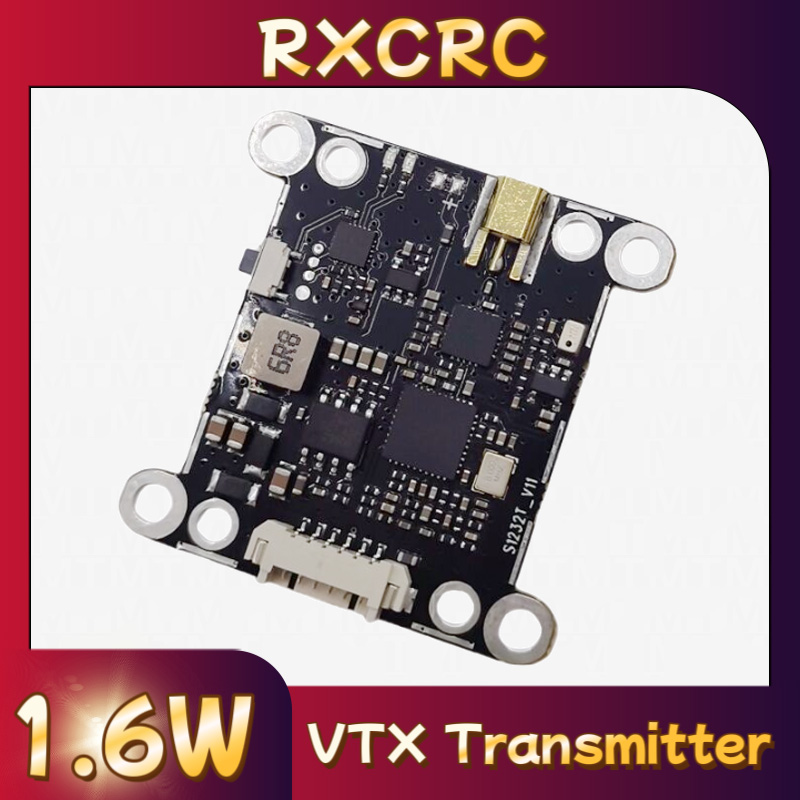 RXCRC 5.8G Module 48CH 1.6W VT - Fpv Drone Vtx reseña y precio