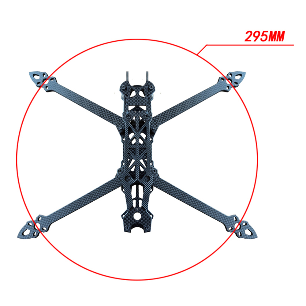 1pcs Mark4 Mark 4 HD 7inch 295 - Fpv Drone Quadcopter reseña y precio