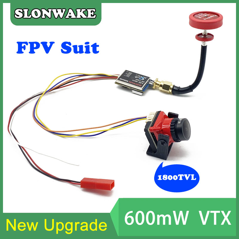 Ready to use 5.8G 48CH 600mW v - Fpv Drone Transmitter reseña y precio