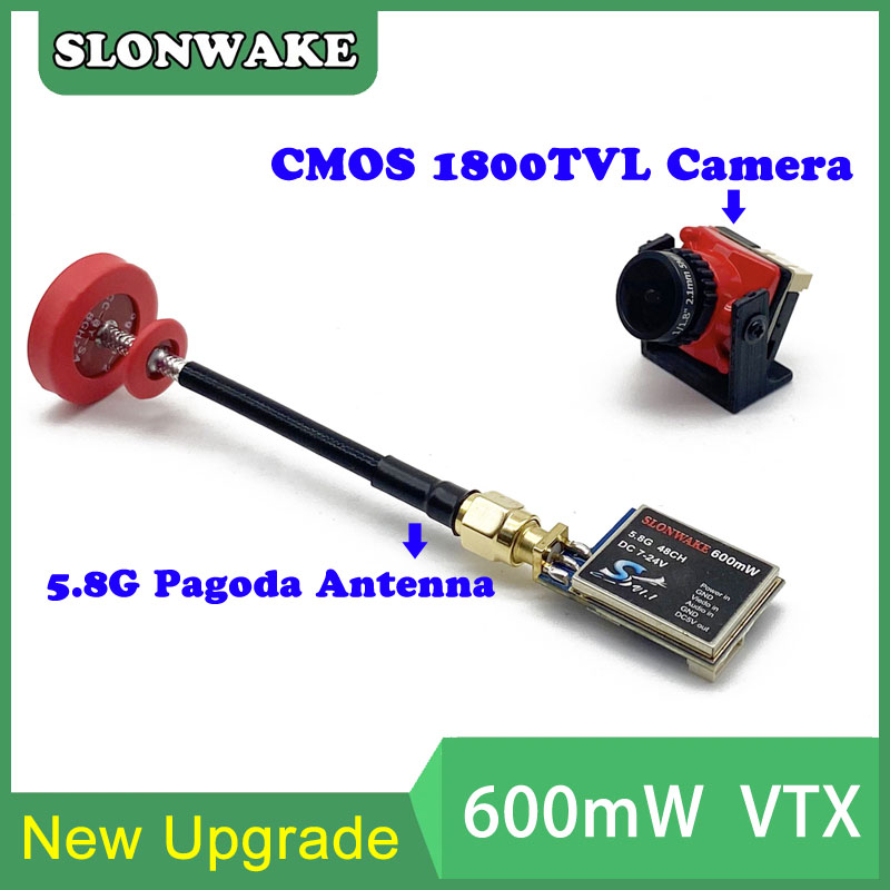Ready to use 5.8G 48CH 600mW v - Fpv Drone Transmitter reseña y precio