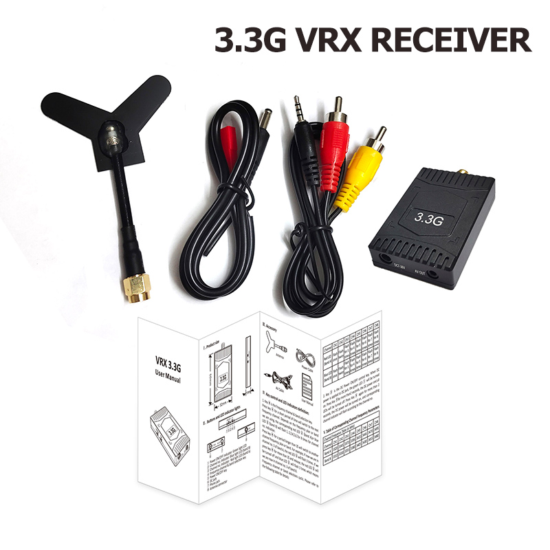 3.3GHz 3.3G 4W FPV Drones Mode - Fpv Drone Antenna reseña y precio