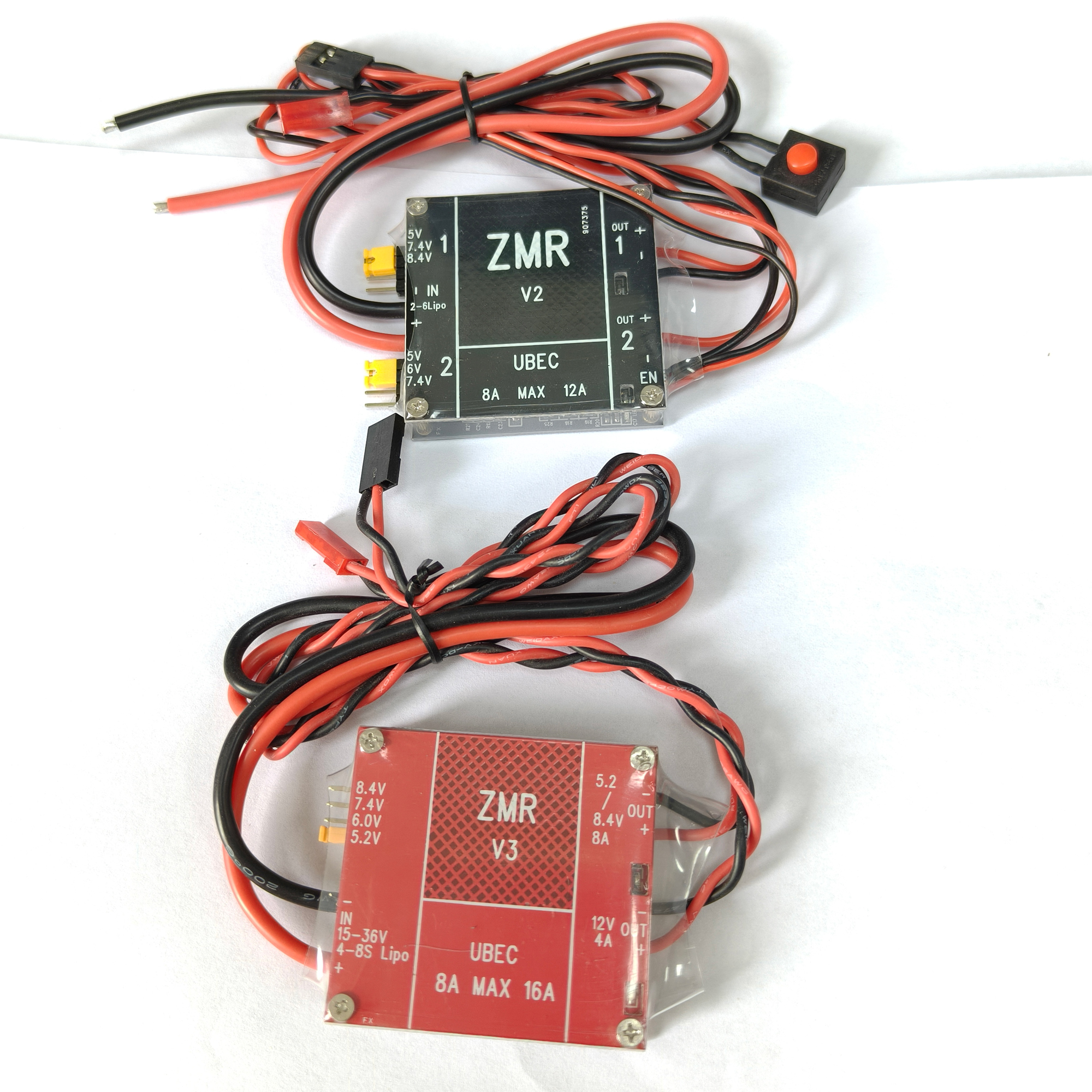 UBEC V2 V3 V4 ZMR 8A Dual BEC  - Fpv Drone Quadcopter reseña y precio