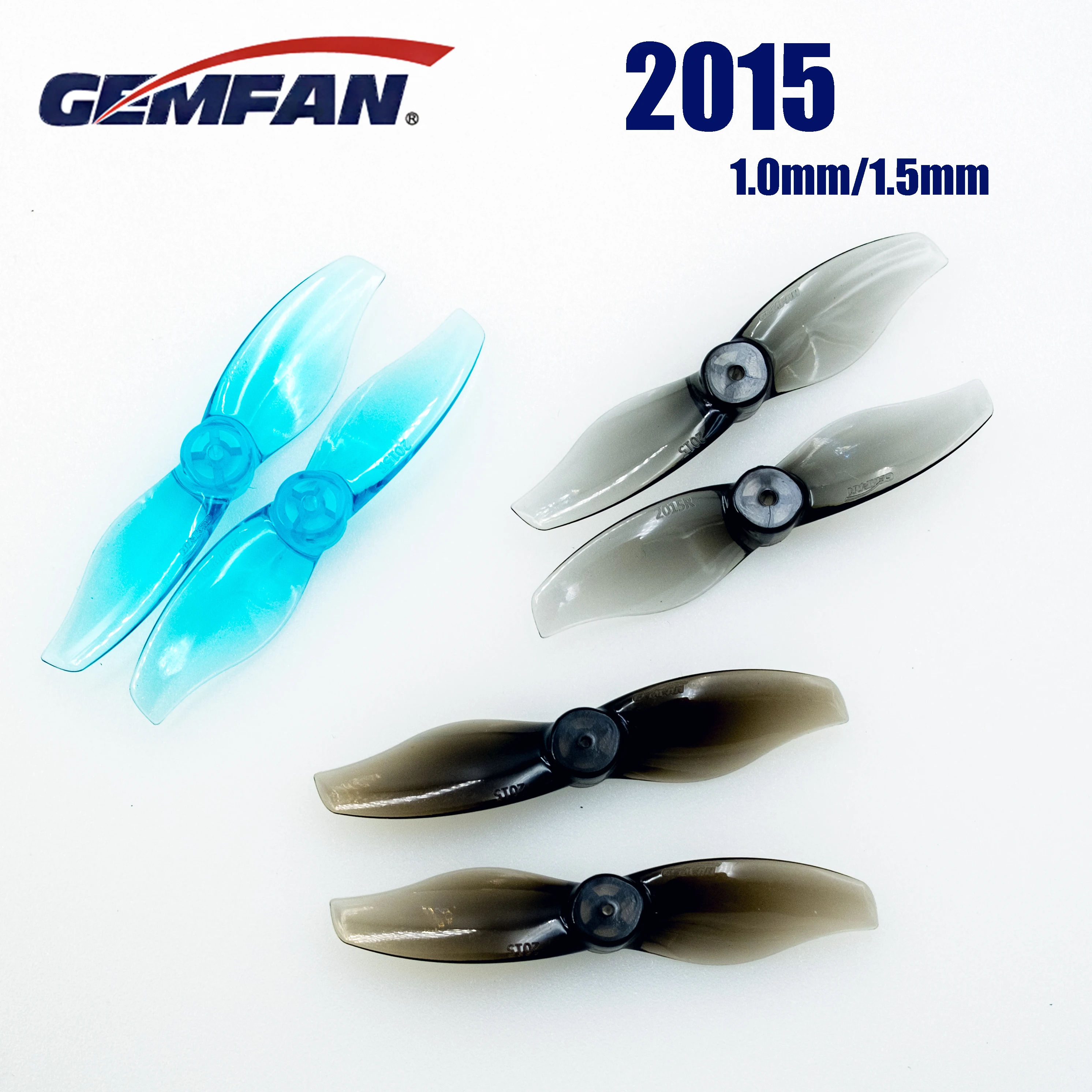 NEW 4Pairs GEMFAN 2015 Hurrica - Fpv Drone Propeller reseña y precio