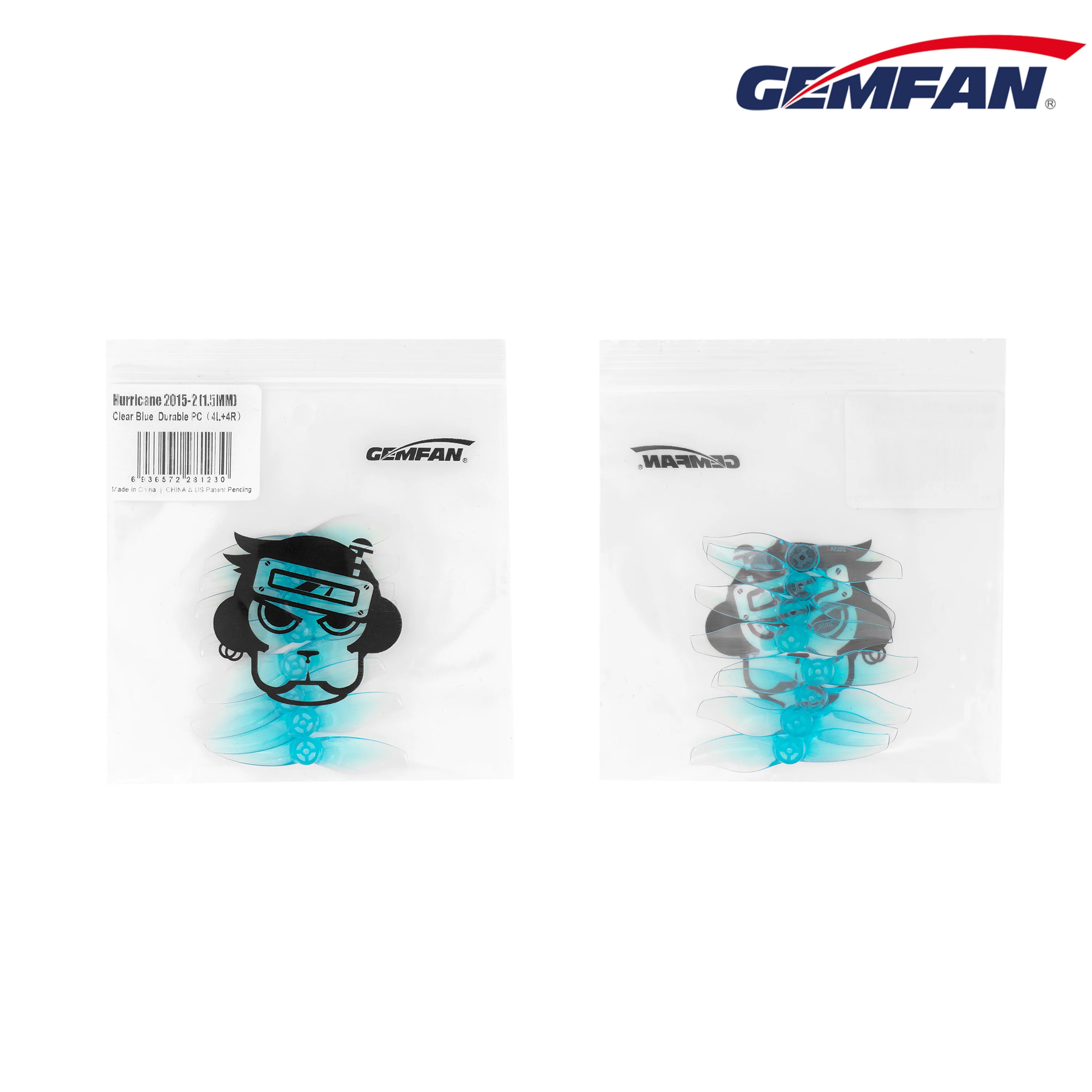 NEW 4Pairs GEMFAN 2015 Hurrica - Fpv Drone Propeller reseña y precio