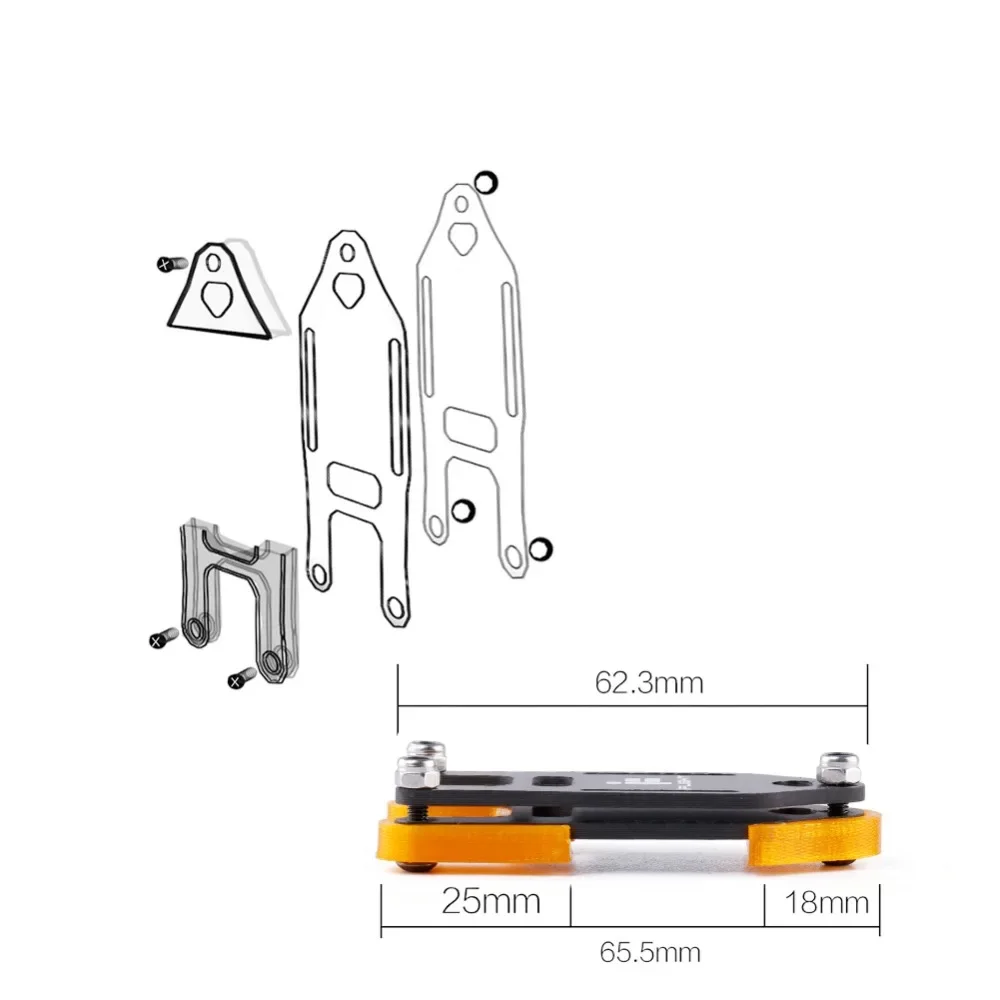 2set/lot Backpack Plug in Acce - Fpv Drone Bag reseña y precio