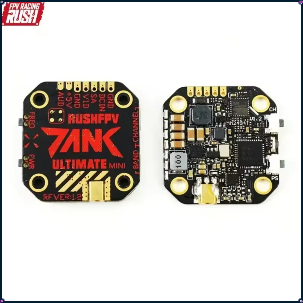 Rush Cherry FPV Stubby Antenna - Fpv Drone Antenna reseña y precio