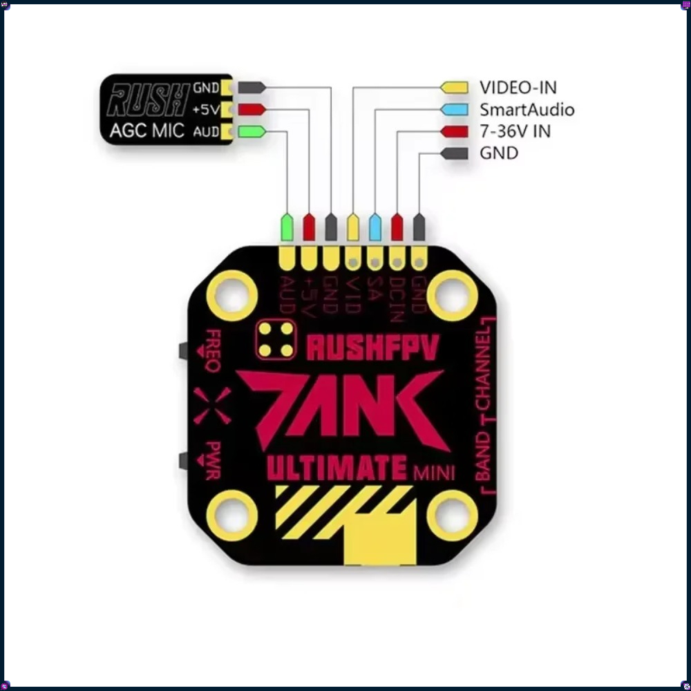 Rush Cherry FPV Stubby Antenna - Fpv Drone Antenna reseña y precio