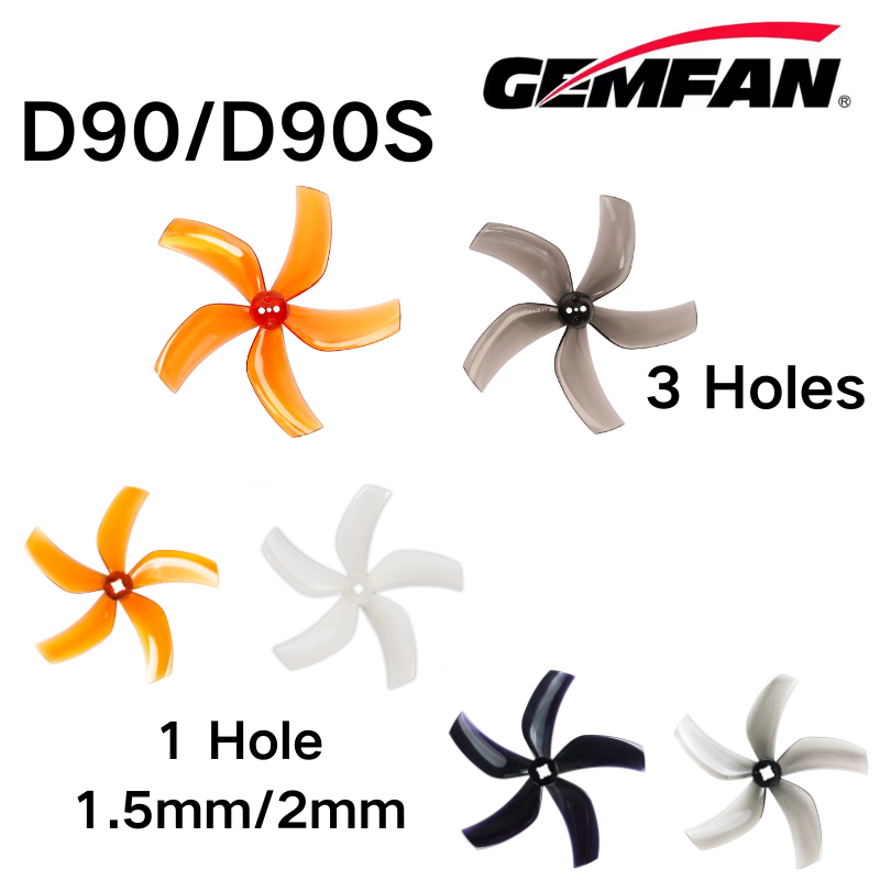 D90 5 Blade Propeller D90-5 Ge - Fpv Drone Goggles reseña y precio