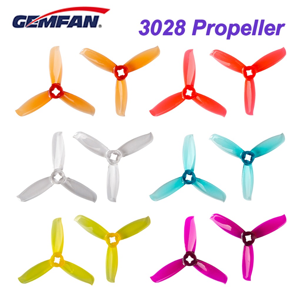 10pairs / 20pcs Gemfan Windanc - Fpv Drone Propeller reseña y precio
