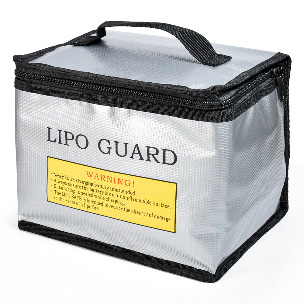 Lipo Guard Safety Bag Fireproo - Fpv Drone Bag reseña y precio