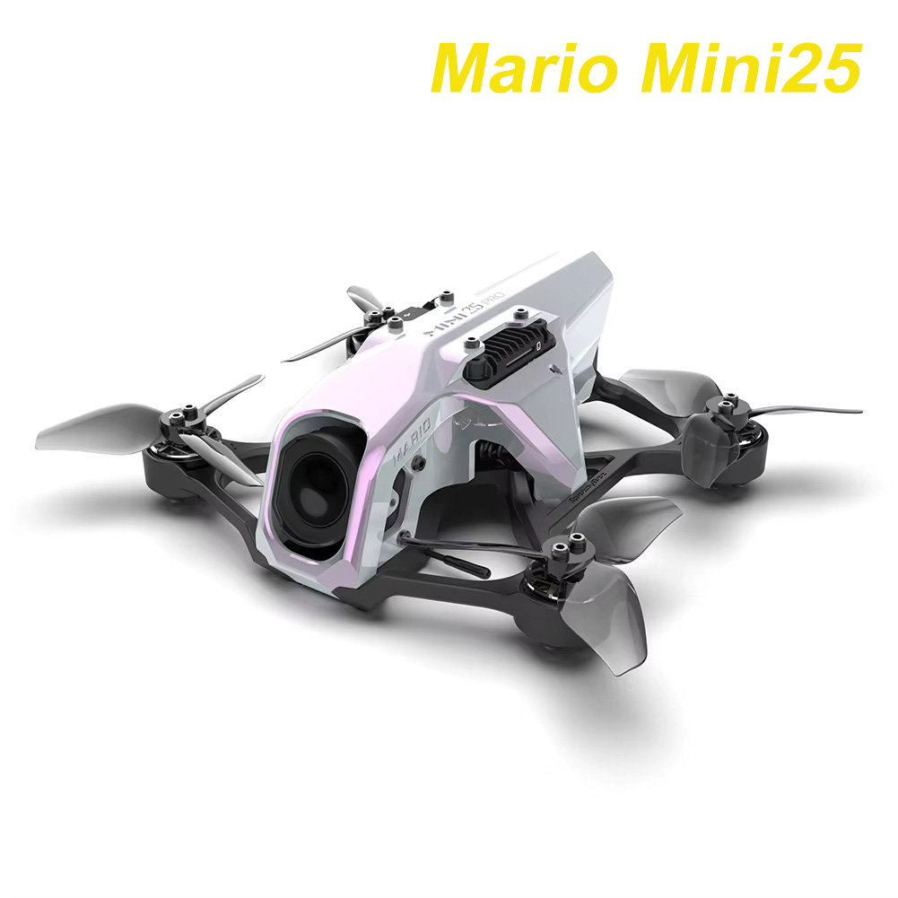 SpeedyBee Mario Mini25 PW /Mar - Fpv Drone Kit reseña y precio