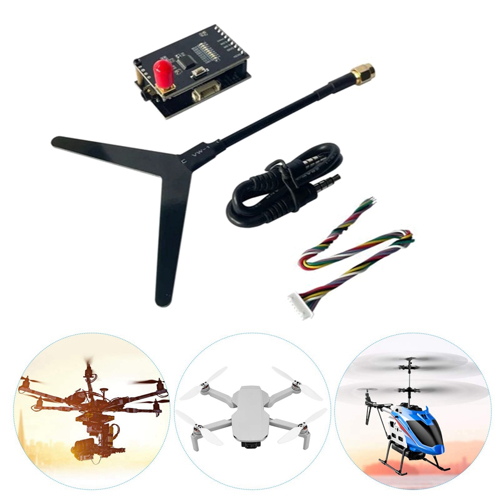 A63T-1.2G 2W VTX+1.2G 1.3G VRX - Fpv Drone Transmitter reseña y precio