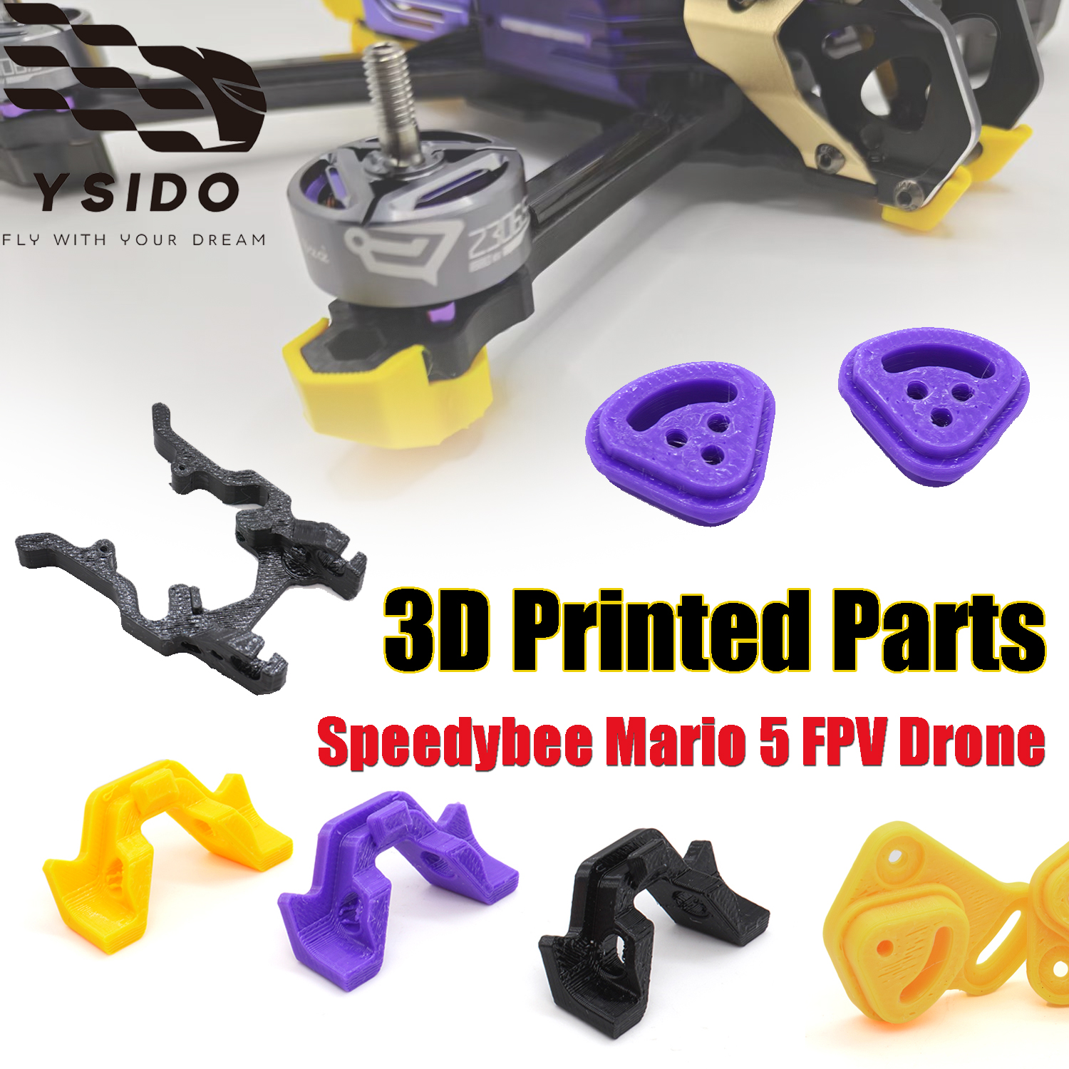 TPU Holder O3/O4PRO Lens Gaske - Fpv Drone Tool Kit reseña y precio