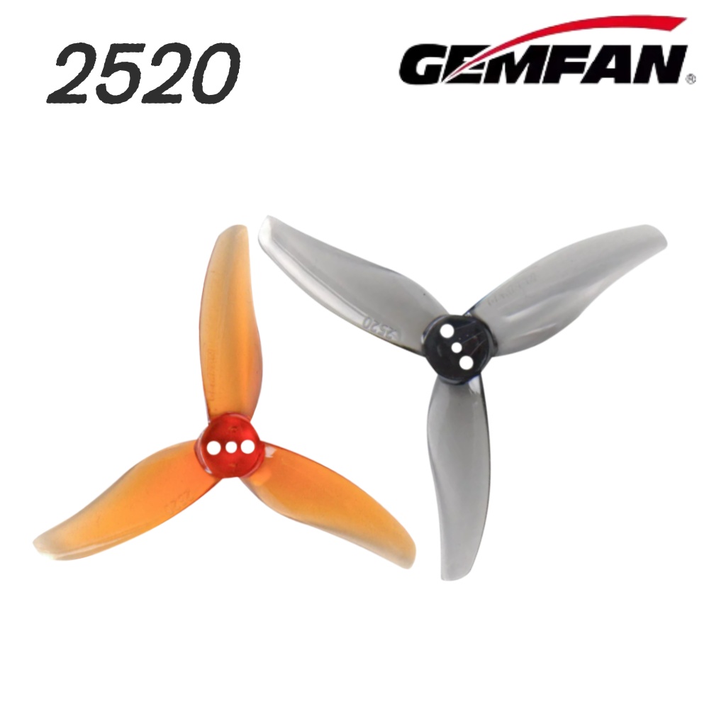 4Pairs Gemfan Hurricane 2520 2 - Fpv Drone Propeller reseña y precio