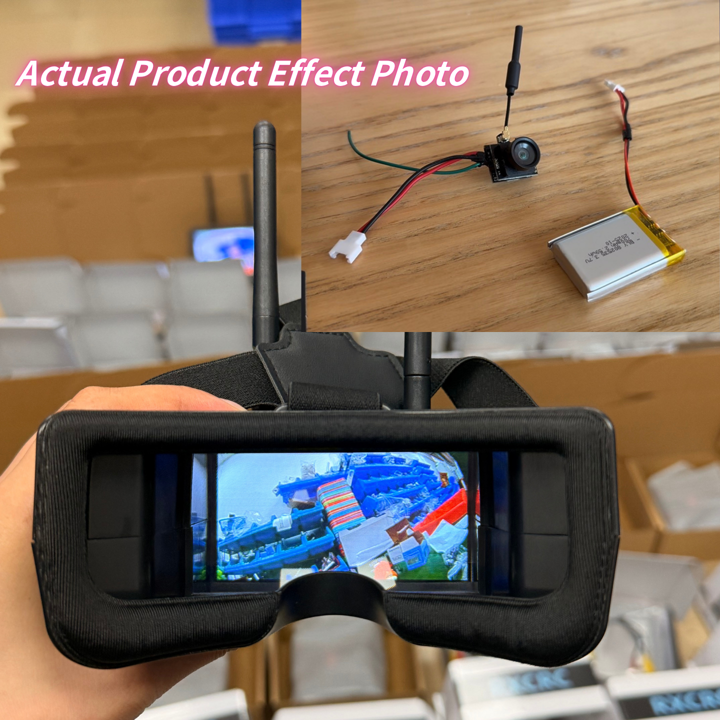 Slonwake 5.8G 48CH 200mW FPV D - Fpv Drone Transmitter reseña y precio
