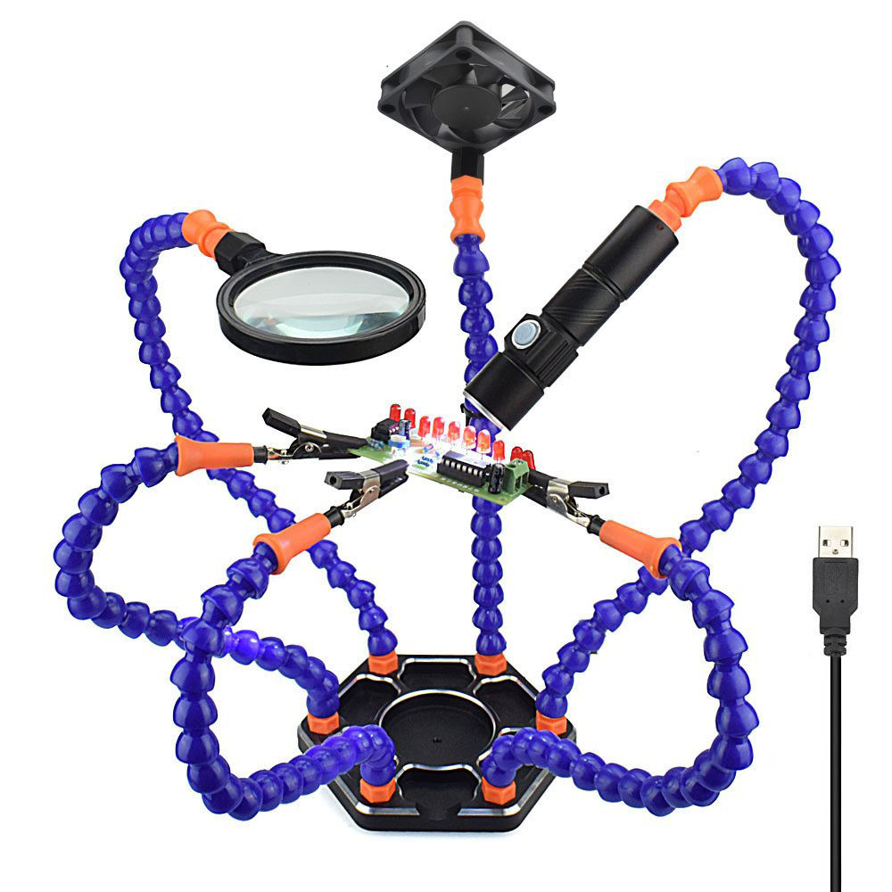 6-Claw Aluminum Alloy Welding  - Fpv Drone Flight Controller reseña y precio