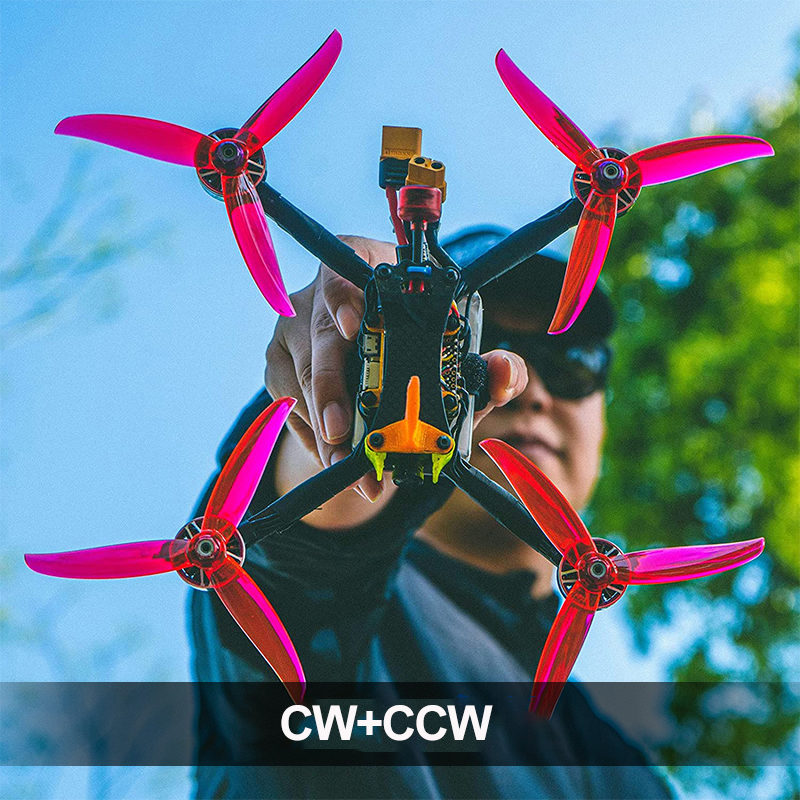 Gemfan Vanover 5136 5.1X3.6X3  - Fpv Drone Quadcopter reseña y precio