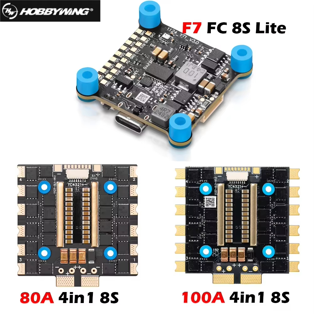 HobbyWing XRotor 80A  100A 4in - Fpv Drone Esc reseña y precio