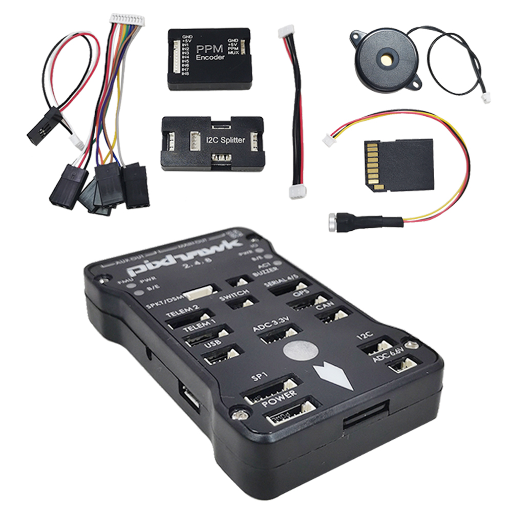 Pixhawk PX4 PIX 2.4.8 32 Bit F - Fpv Drone Quadcopter reseña y precio