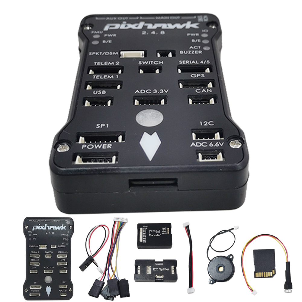 Pixhawk PX4 PIX 2.4.8 32 Bit F - Fpv Drone Quadcopter reseña y precio