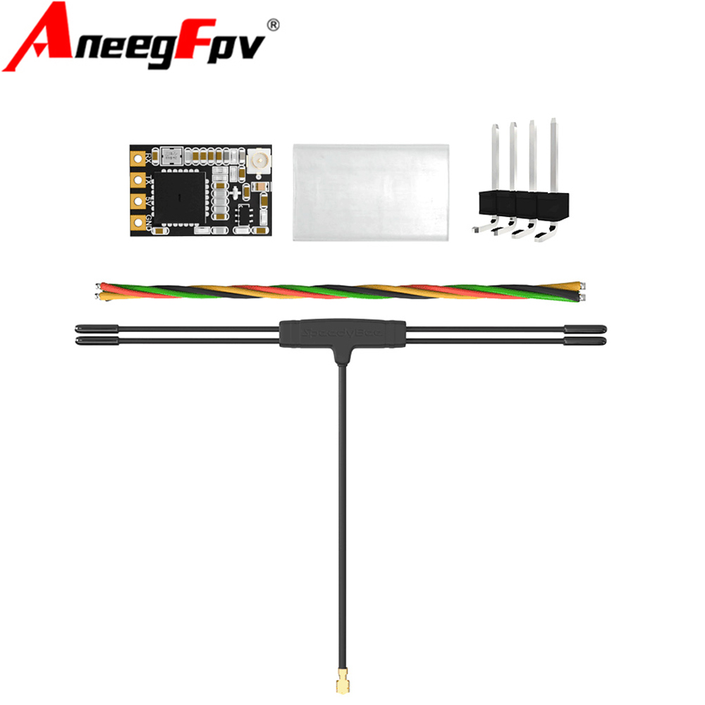 SpeedyBee Nano 2.4G/915MHz Exp - Fpv Drone Receiver reseña y precio
