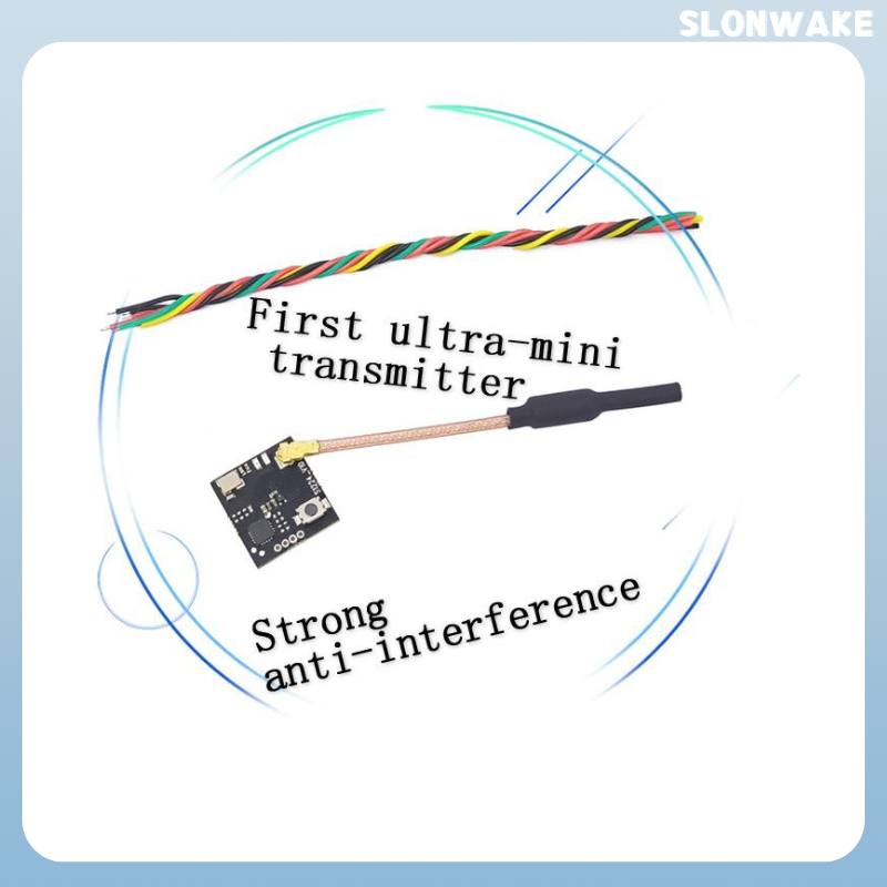 Mini 5.8G 40CH 25/100/250mW Ad - Fpv Drone Transmitter reseña y precio