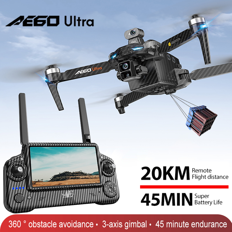 AE60 GPS Drone Professional 8K - Fpv Drone Charger reseña y precio