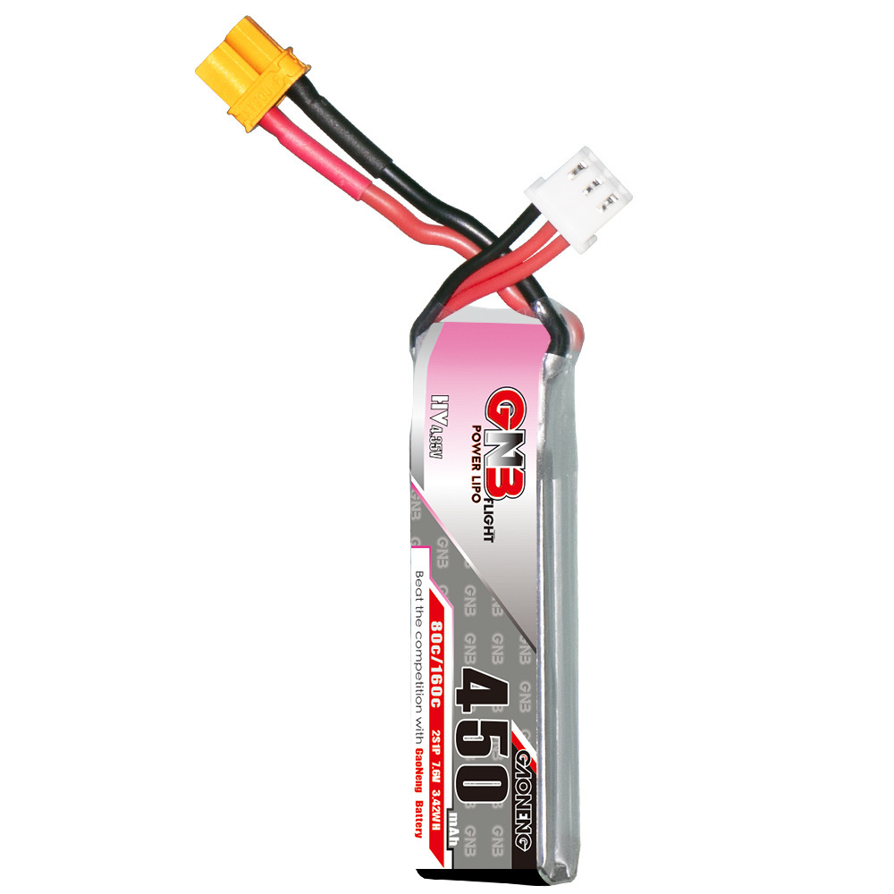 GNB LiPo Battery HV 2S 7.6V 45 - Fpv Drone Battery reseña y precio