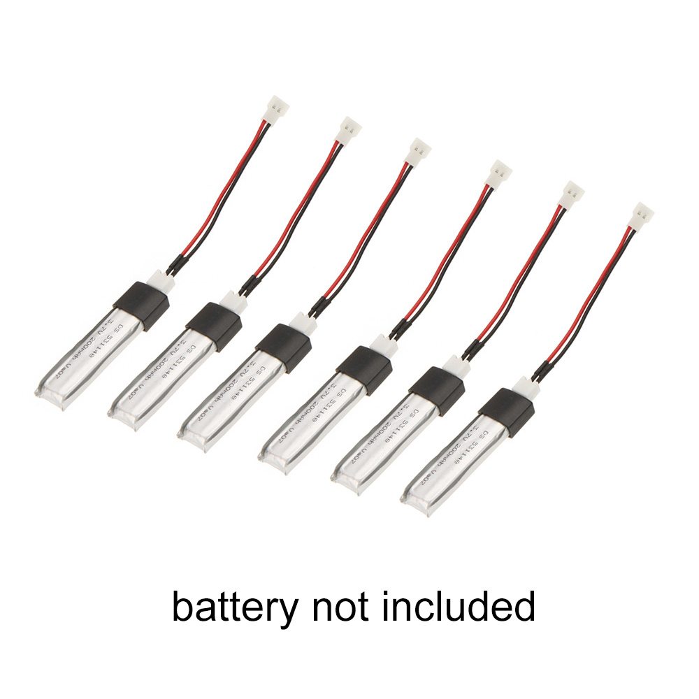 5PCS Cables And 1X 5 In 1 USB  - Fpv Drone Charger reseña y precio
