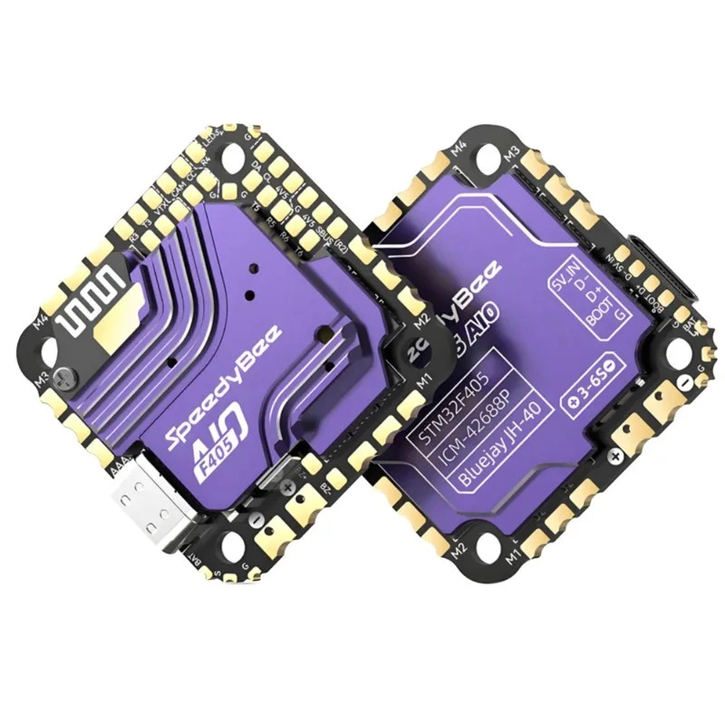 SpeedyBee F405 AIO Flight Cont - Fpv Drone Quadcopter reseña y precio