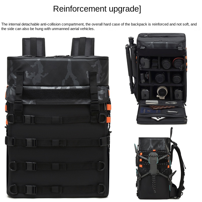 33L FPV RC Racing Drone Backpa - Fpv Drone Bag reseña y precio