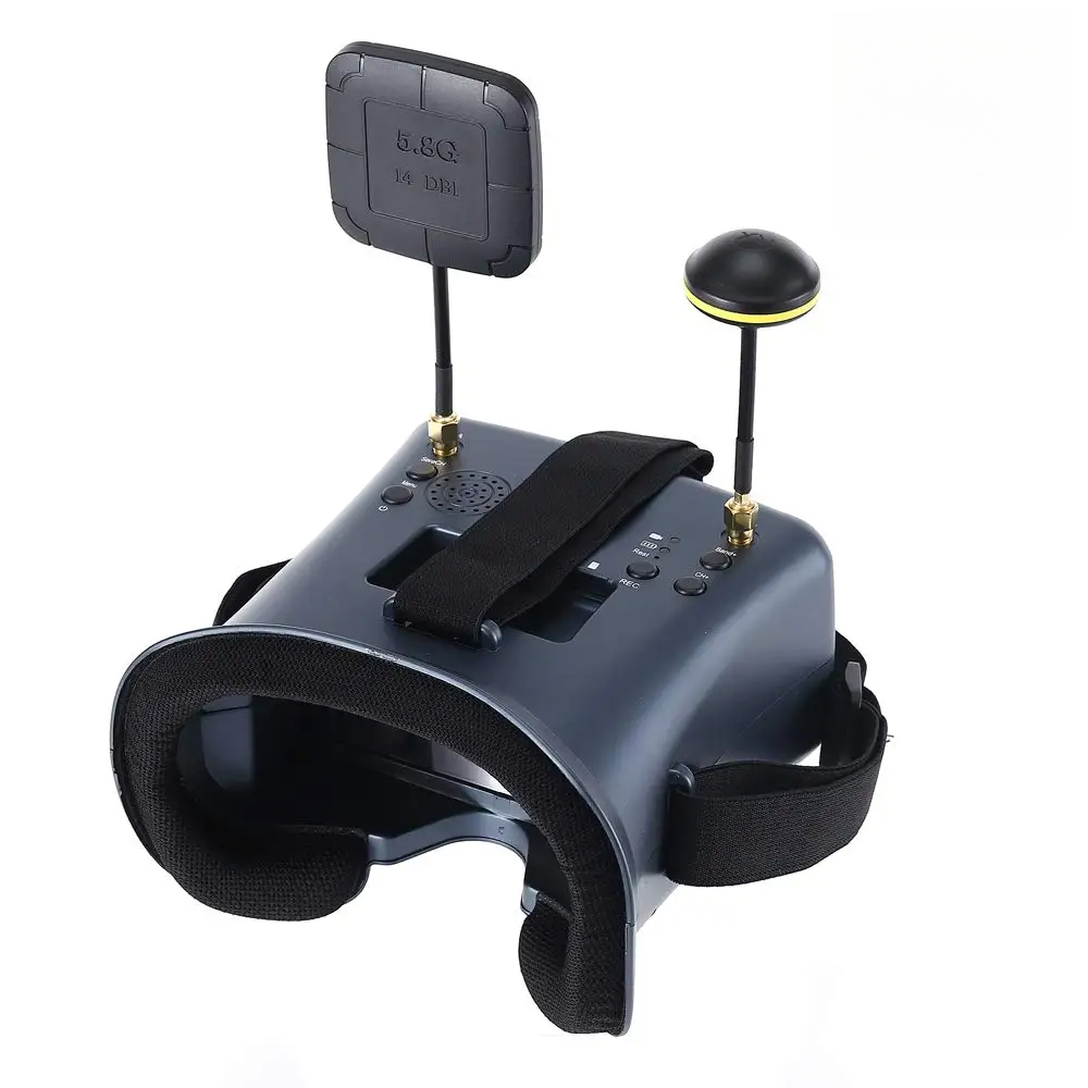 5.8G 40CH 4.3 Inch 800*480 Vid - Fpv Drone Goggles reseña y precio