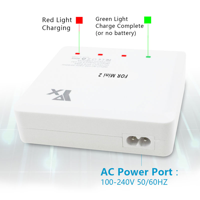 YX 6IN1 Fast Smart Battery Cha - Fpv Drone Charger reseña y precio