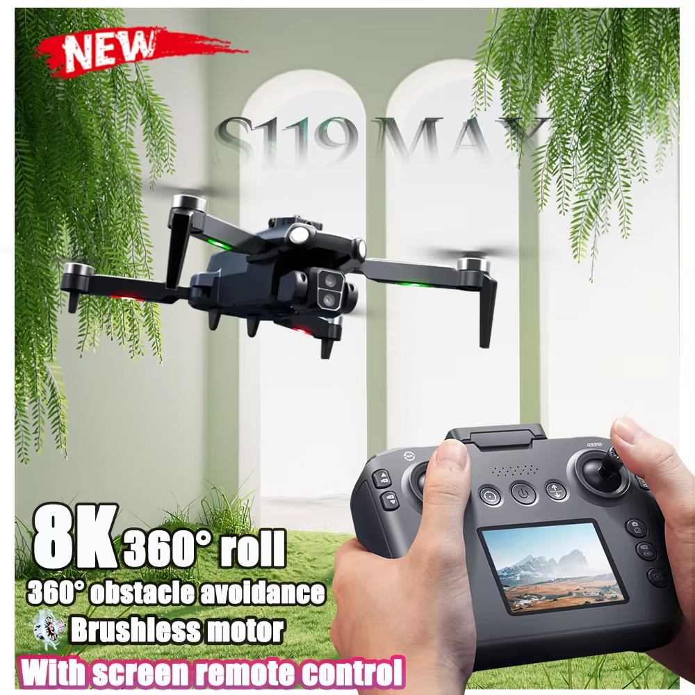 Upgrade with Screen Drone 8K P - Fpv Drone Charger reseña y precio