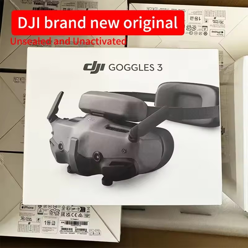 New DJI Goggles 3 Glass suppor - Fpv Drone Goggles reseña y precio