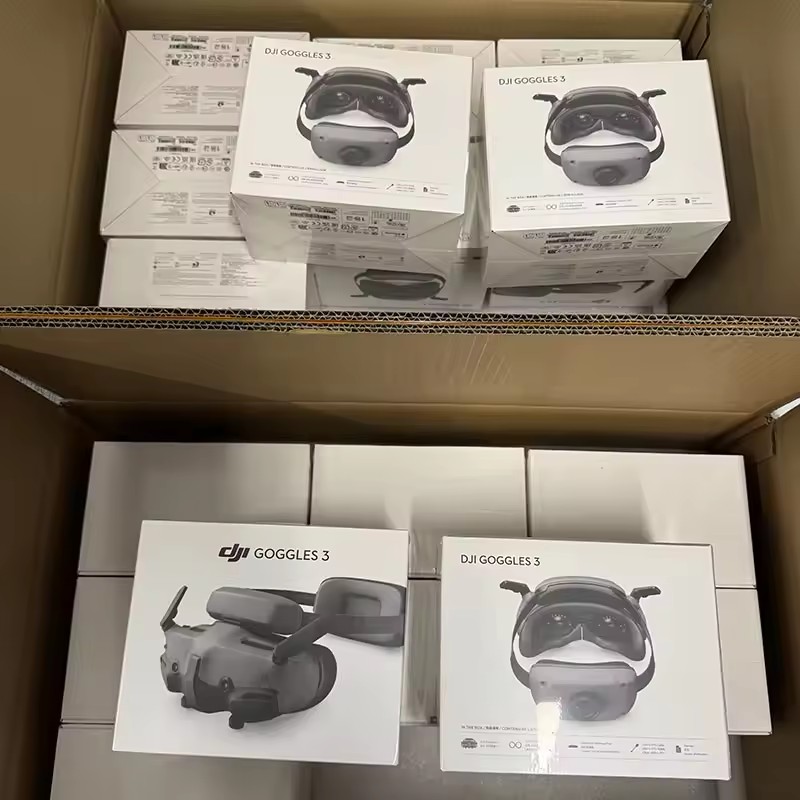 New DJI Goggles 3 Glass suppor - Fpv Drone Goggles reseña y precio