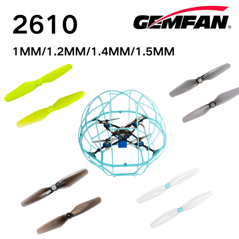 2610 Props Gemfan 2.6inch 2 Bl - Fpv Drone Battery reseña y precio