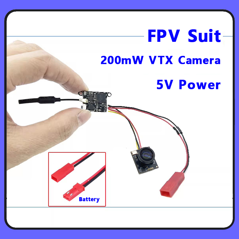 SLONWAKE 5.8G 1200TVL FPV Came - Fpv Drone Transmitter reseña y precio