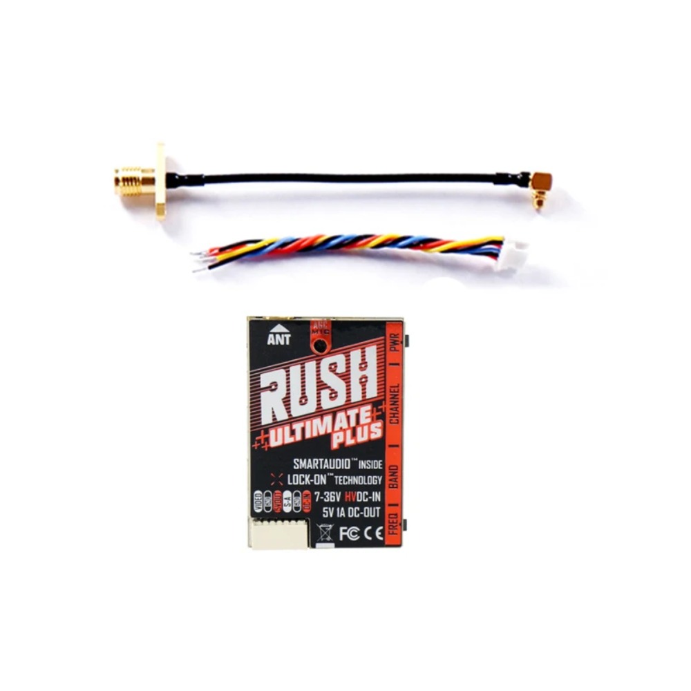 RUSH TANK Ultimate II/Mini/ PL - Fpv Drone Transmitter reseña y precio