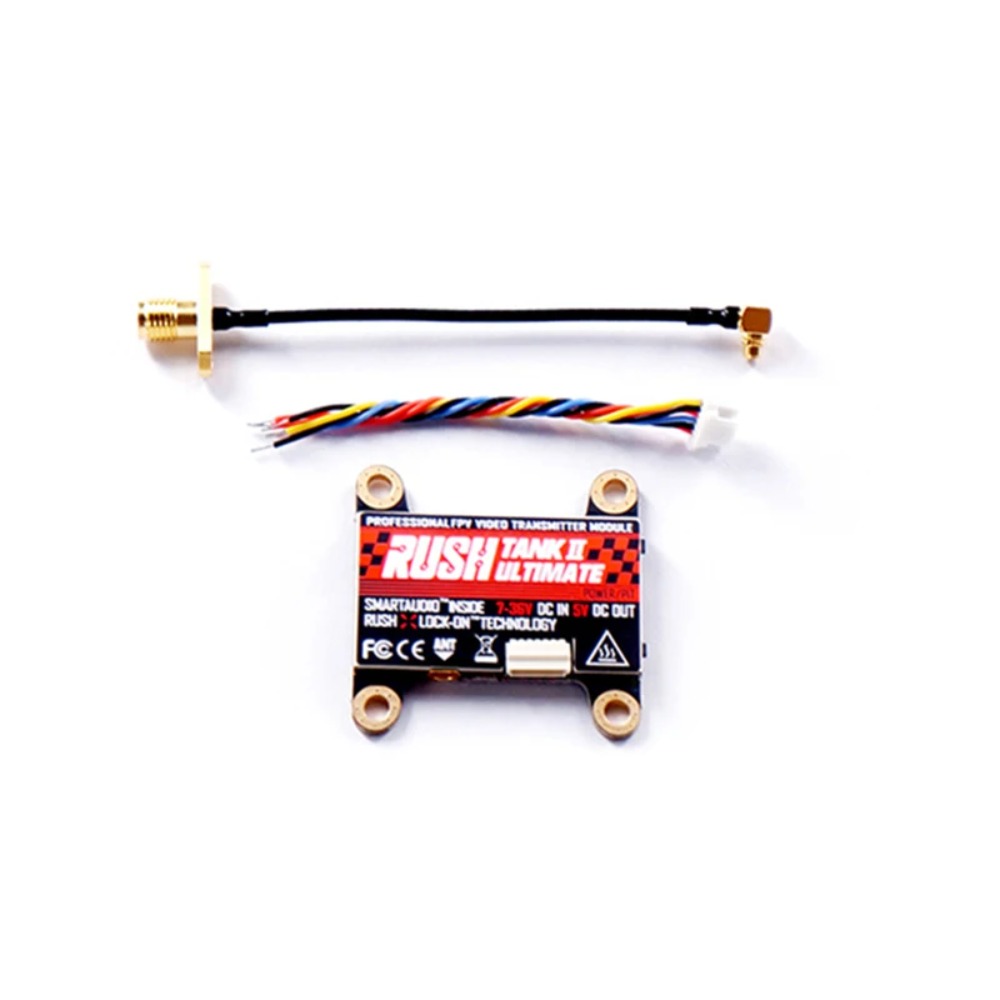 RUSH TANK Ultimate II/Mini/ PL - Fpv Drone Transmitter reseña y precio