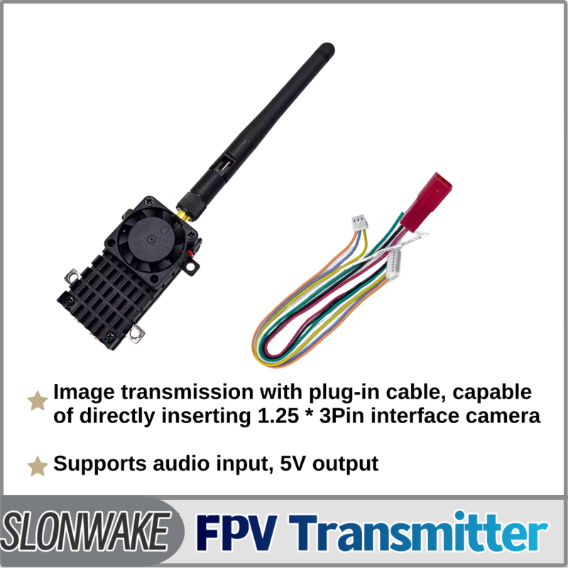 SLONWAKE 5.8G 3000mW Simulatio - Fpv Drone Transmitter reseña y precio