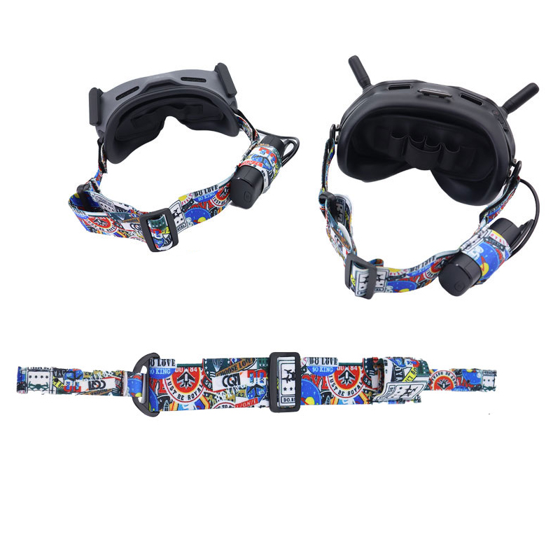Goggles Head Strap Headband El - Fpv Drone Goggles reseña y precio