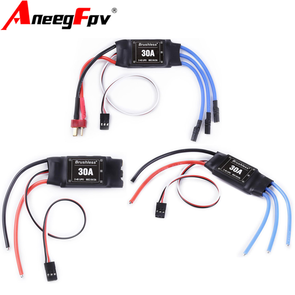 XXD 30A 2-4S ESC Brushless Mot - Fpv Drone Esc reseña y precio