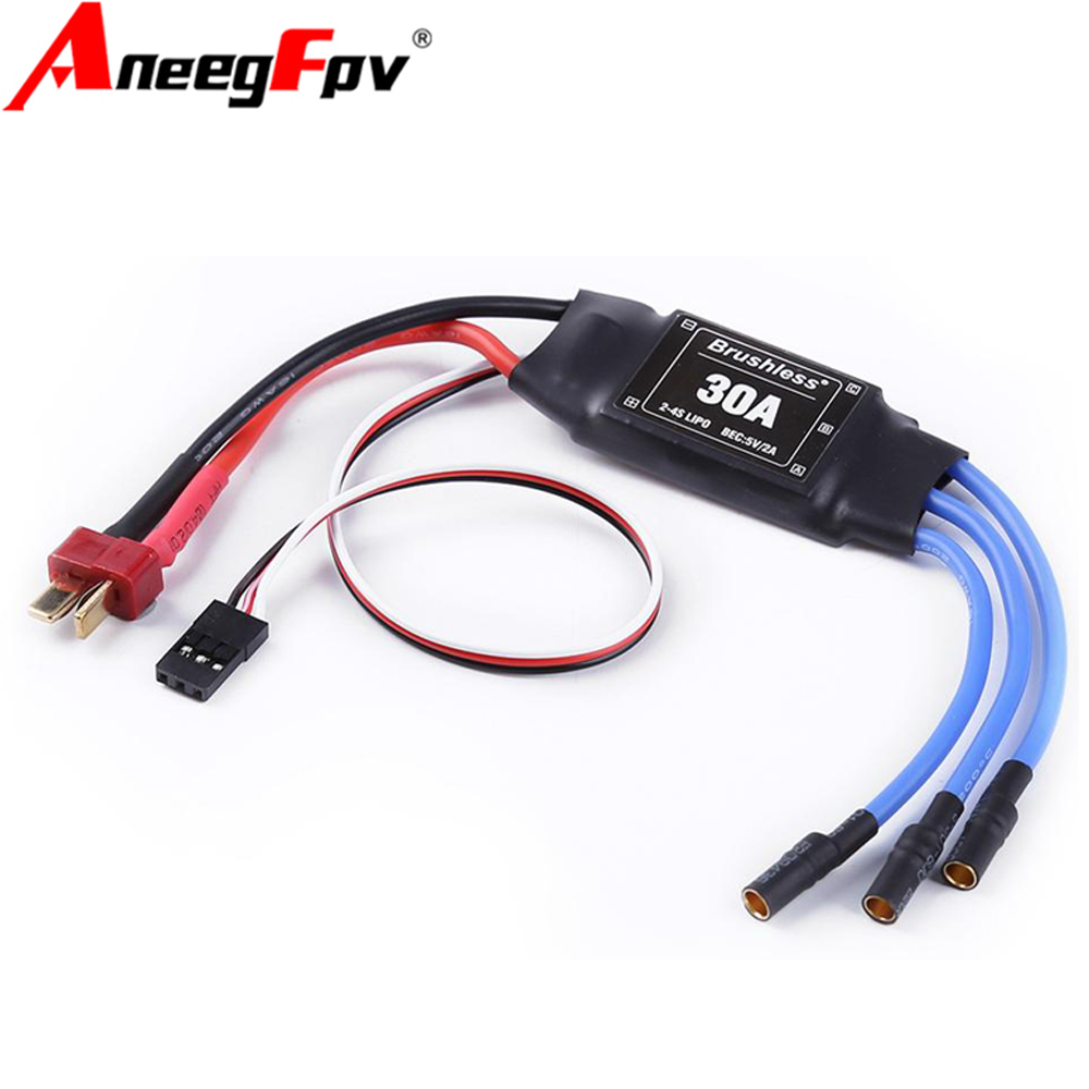 XXD 30A 2-4S ESC Brushless Mot - Fpv Drone Esc reseña y precio