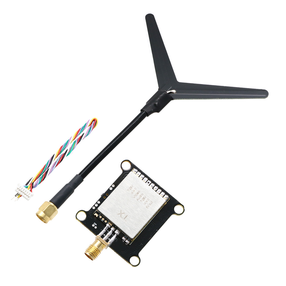 1.2G 1.2GHz Switchable 1W 1.6W - Fpv Drone Transmitter reseña y precio