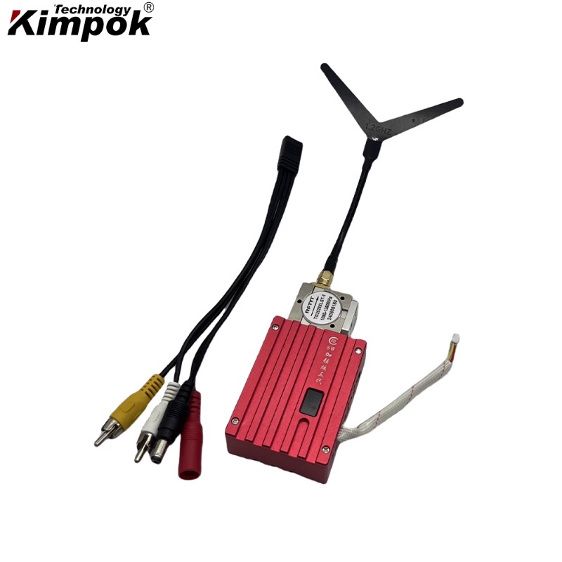 1.2GHz 8W FPV VTX  VRX Enhance - Fpv Drone Transmitter reseña y precio
