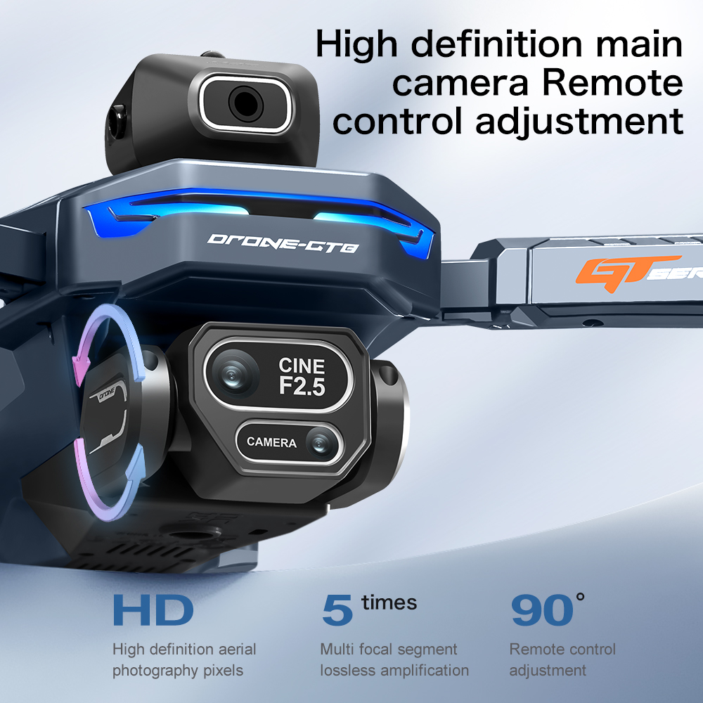 2026 New GT8 Drone GPS 8K Prof - Fpv Drone Charger reseña y precio